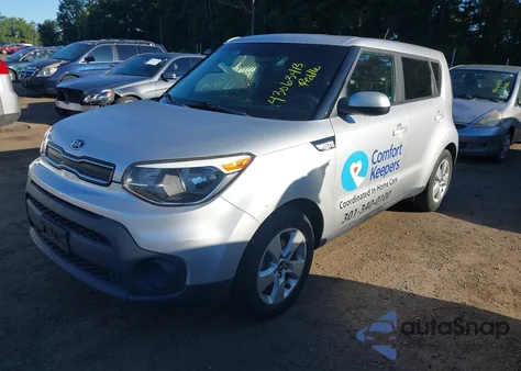 2017 Kia Soul z USA, uszkodzony, nr VIN KNDJN2A27H7414459